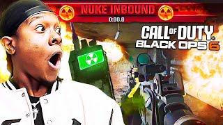 WORLDS FIRST NUKE GAMEPLAY in BLACK OPS 6! ️ (30+ GUNSTREAK)