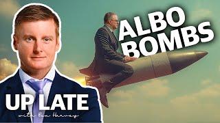 “Albo should know by now that he can’t do comedy” | Up Late with Ben Harvey