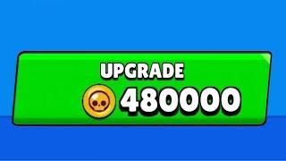 Upgrades In Brawl Stars Be Like..