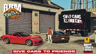 GTA 5 LIVE - Give Cars To Friends (GC2f ANYONE CAN JOIN) #GTAONLINE #Gta #Gtacarmeets #GCTf