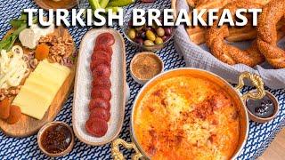 4 AMAZING Turkish Breakfast Dishes