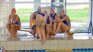 Beautiful Female Sports Moments - Female Waterpolo Bikini Highlights Hungary League