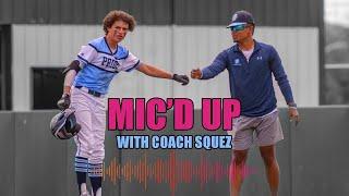 We MIC'D UP The FUNNIEST Baseball Coach!