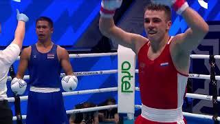 R32 (71KG) SVIRIDCHENKOV IGOR (RUS) vs YEASUNGNOEN PEERAPAT (THA) | IBA World Championships 2023