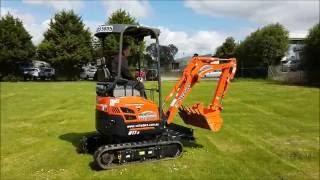 Excavator For Hire Warragul Drouin PH 0356 235005 Kubota U17-3