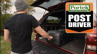 Portek Post Driver 2021