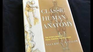 Classic Human Anatomy Book by Valerie L. Winslow