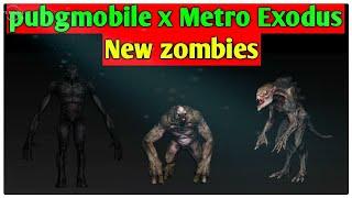 Pubgmobile x Metro Exodus all leaks