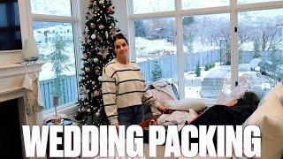 PACKING FOR A WEDDING AND FAMILY VACATION AT THE SAME TIME | WORSE THAN PACKING PACKING FOR A CRUISE