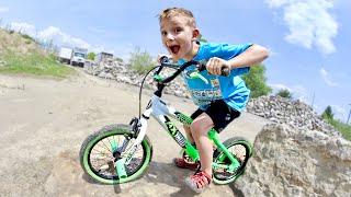 Father & Son BICYCLE RIDING TEST!