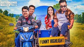 Hum Toh Chale Conqueror  | *Funny BGMI Highlights 