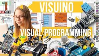 Create Amazing Projects with Arduino, ESP32, STM32, Teensy and more...