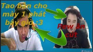 Khoảnh khắc hài hước PewPew và Xemesis chửi nhau trên Stream!