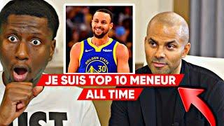 TONY PARKER EXPLIQUE À UN HATER POURQUOI IL EST DANS LE TOP 10 ALL-TIME ET MEILLEUR QUE STEVE NASH !