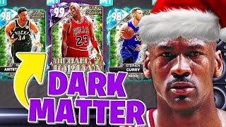 I Tried Pulling DARK MATTER Michael Jordan for Christmas!!!