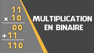 Multiplication de nombres binaires naturels (Multiplication en binaire)