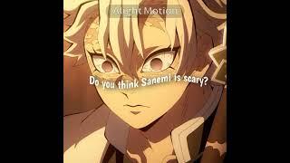 Honest answer  || #anime #demonslayer #sanemi ||Edit/Ams||