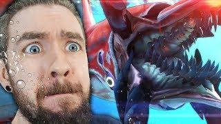 WHAT IS THAT THING!? | Subnautica Below Zero - Part 8 (Snowfox Update)