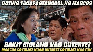 KALYE SURVEY !! DATING MARCOS LOYALIST BAKIT DUTERTE LOYALIST NA NGAYON