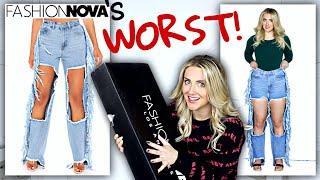 I Bought the WORST Selling Fashion Nova Items... again