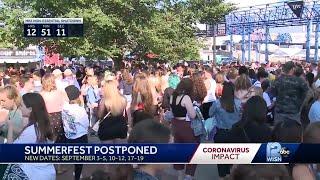 Summerfest 2020 postponed