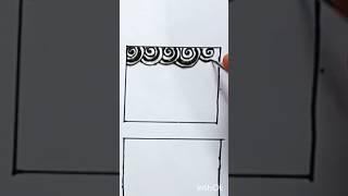 Mehendi Filling Design #Shorts#youtubeshorts #mehndi #trending #Ankita Drawing Academy