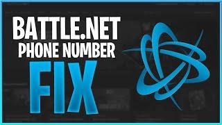 REAL FIX! Battle.net Phone Number Update!