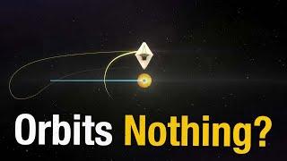 How James Webb Orbits "Nothing"