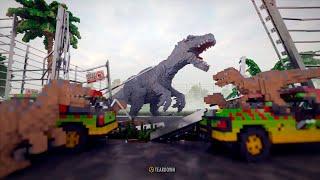 Added new Dinosaurs! Indominus rex and others in | Teardown