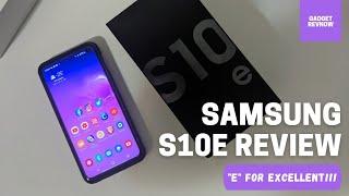 Samsung S10e full review! "E" for EXCELLENT!!!