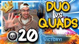 *NEW* WARZONE 2.0 Joewo Drops 20 Kills! (6.5 KDA Movement) / Duo VS Quads W/Ebatez Amazing Gameplay!