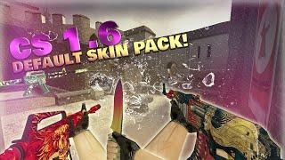 CS 1.6 DEFAULT HD SKIN PACK! #1 | SKIN NASIL YÜKLENİR? | Counter Strike