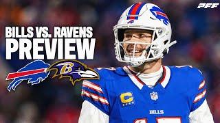 Bills vs. Ravens Week 4 Preview | PFF