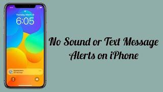 iOS 17.5 No Sound or Text Message Alerts on iPhone (Fixed)