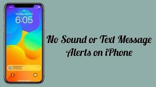 iOS 18 No Sound or Text Message Alerts on iPhone (Fixed)