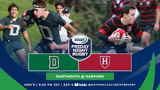 Men's Rugby | Dartmouth vs. Harvard | Friday Night Rugby