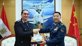 Chinese J-10C and J-31 fighters aimed by Egyptian Air Force?