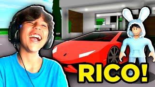 Testei PESSOAS INTERESSEIRAS no Brookhaven RP ROBLOX!