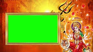 durga maa green screen video frame || durga mata background video || god || Real Wedding FX ||184