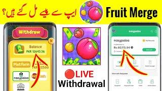 fruit merge app withdrawal | fruit merge app real or fake | fruit merge game | best earning app 2024