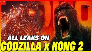 GODZILLA x KONG: The New Empire - ALL LEAKS & CURIOSITIES