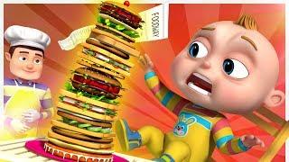 TooToo Boy - Sandwich Restaurant | Videogyan Kids Comedy Shows | Cartoon Animation For Children