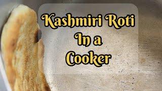 KASHMIRI ROTI WITHOUT OVEN