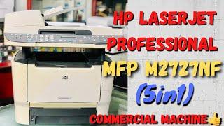 HP LaserJet M2727fdn full review I best all in one printer for office use I Commercial printing