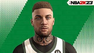 *NEW* Drippy Face Creation NBA 2K23