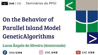 [PPGI] On the Behavior of Parallel Island Model Genetic Algorithms