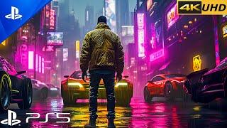 (PS5) Cyberpunk 2077 2.1 LOOKS ABSOLUTELY AMAZING on PS5 | Ultra Realistic Graphics 4K