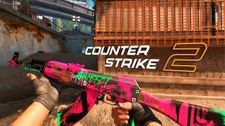 CS2 AK-47 | Neon Revolution - Skin showcase all floats [4K60FPS]