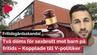 Två döms för sexbrott mot barn på fritidsgård – V-toppens bror mörkade