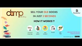 Sell Your Used Books Online | Dump - We Buy